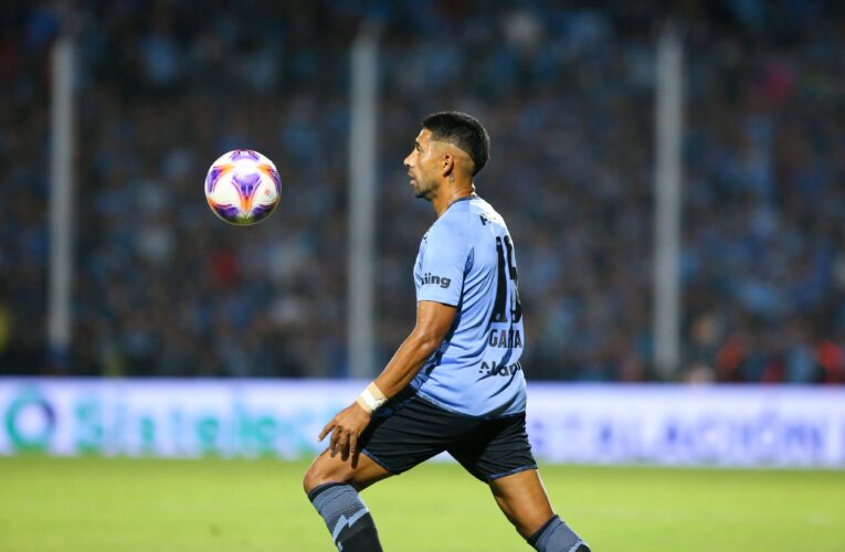 Malas noticias en Belgrano: Caco García sería baja para el resto del campeonato