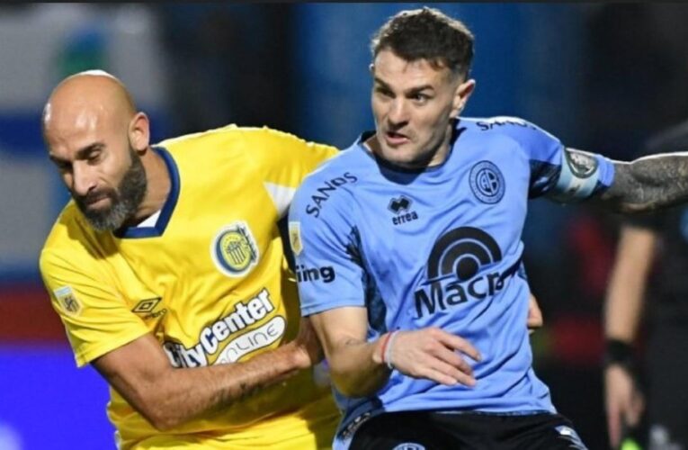 Belgrano y Rosario Central empataron sin goles en el cierre de la LPF