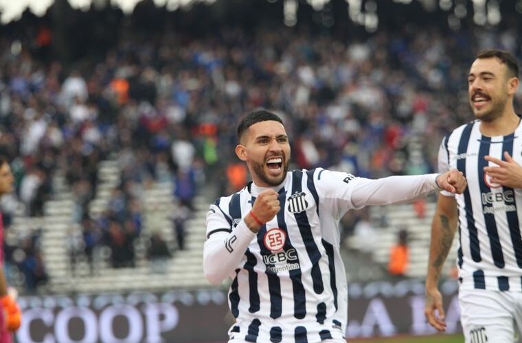 En un partidazo, Talleres empató 2-2 contra Gimnasia