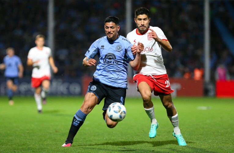Belgrano se impuso ante Estudiantes en la primer fecha de la Copa de la Liga
