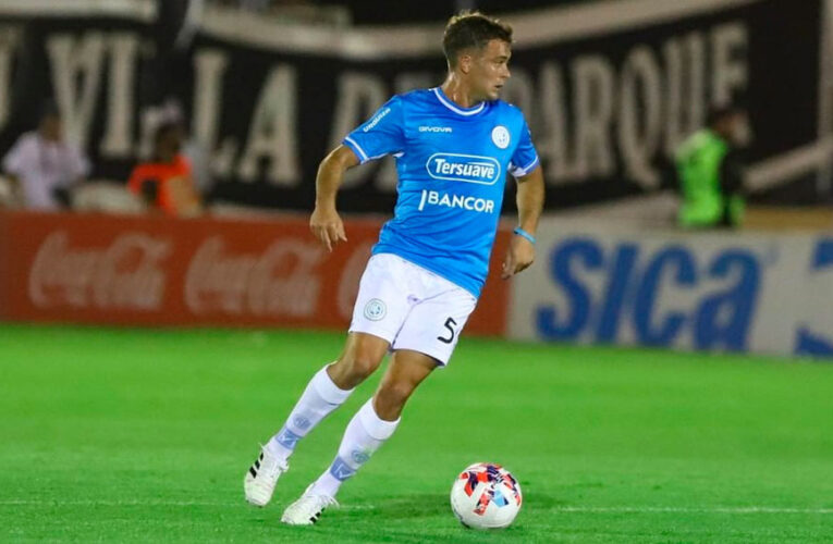 Santiago Longo renovó su contrato con Belgrano