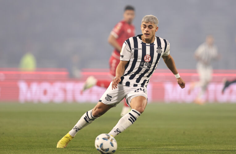 Talleres derrotó a Huracán con un gol agónico de Rodríguez
