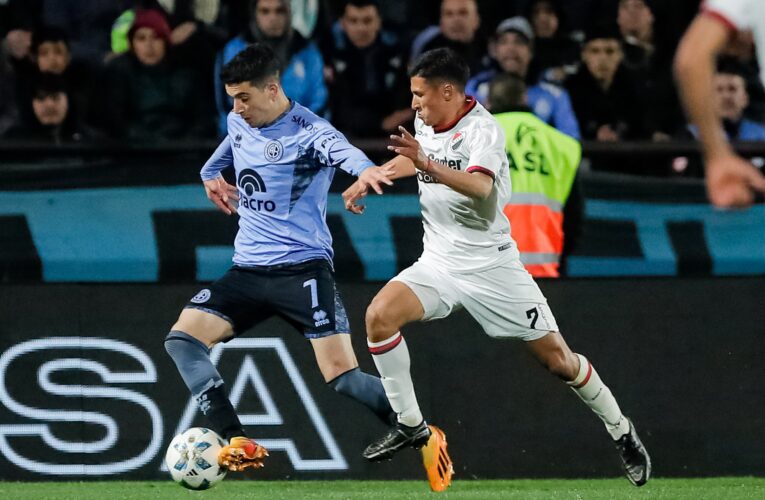 Belgrano igualó con Newell´s en Alberdi