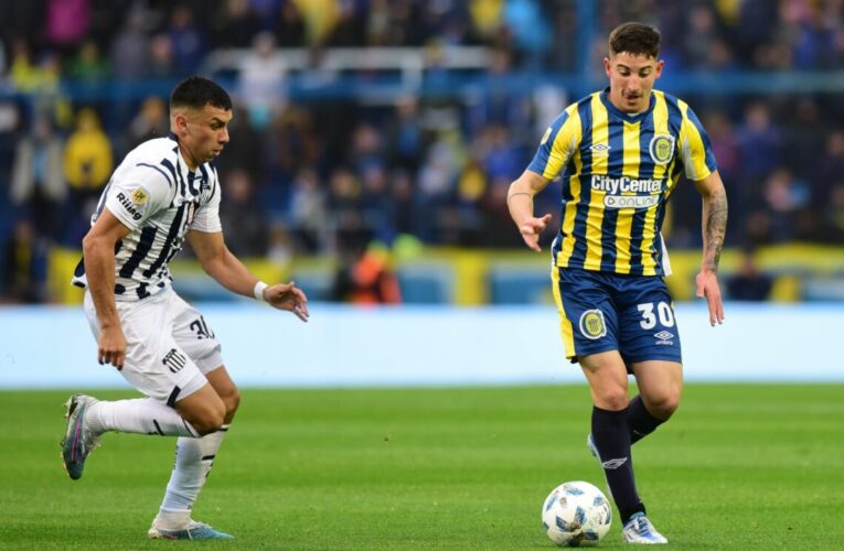 En un partido polémico y cerrado, Talleres perdió con Rosario Central
