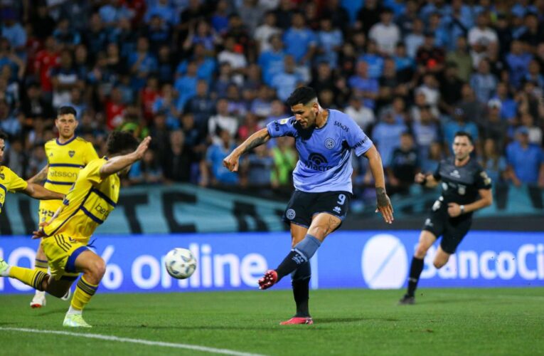 En un auténtico partidazo, Belgrano venció a Boca en Alberdi