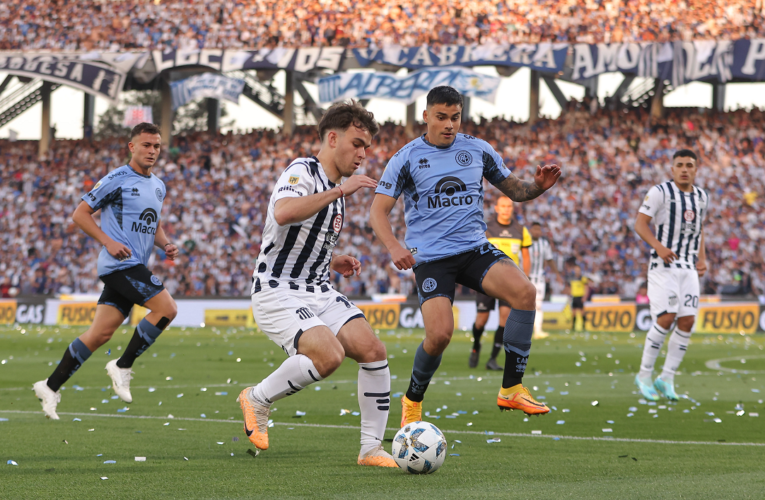 Talleres y Belgrano no se sacaron ventajas en la Copa de la Liga