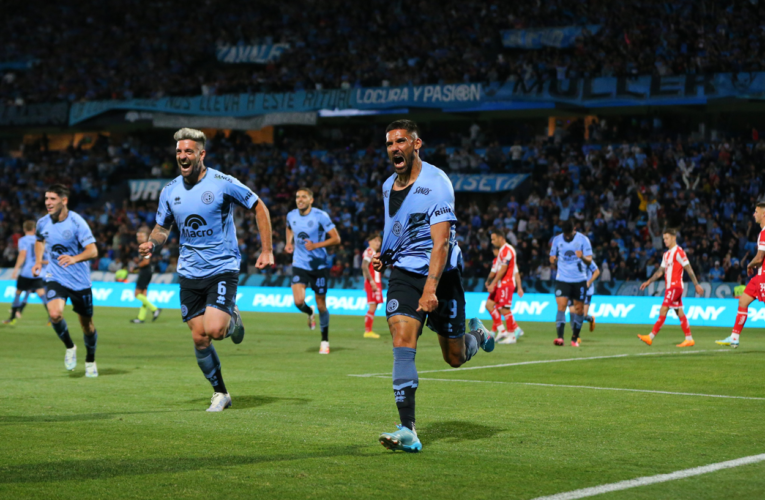 Belgrano derrotó a Unión en su último partido en Alberdi y clasificó a cuartos