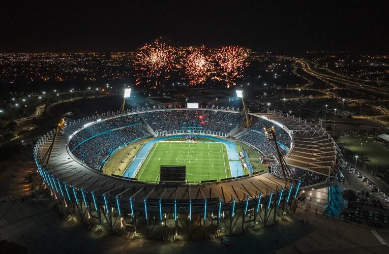 Belgrano y River jugarán en el estadio Mario Kempes