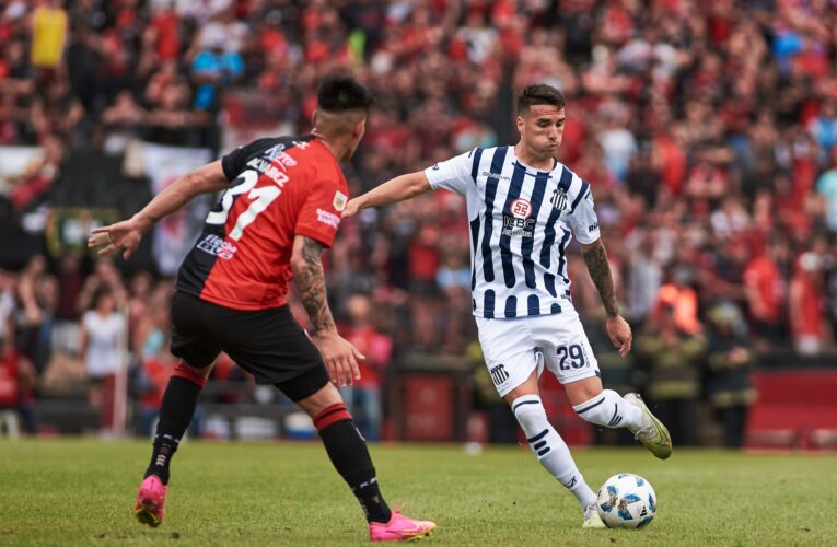 Talleres fue goleado por Colón en Santa Fe y quedó eliminado