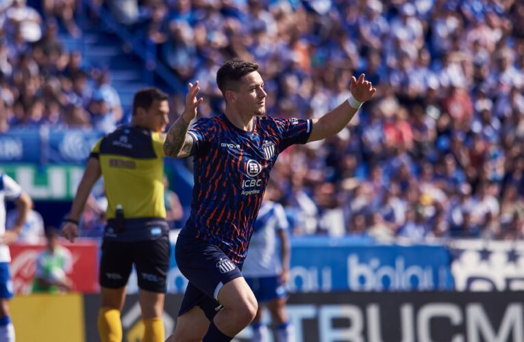 Talleres igualó contra Vélez en Liniers