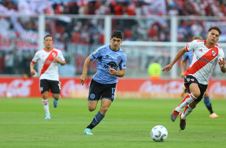 Belgrano quedó eliminado de manera agónica ante River