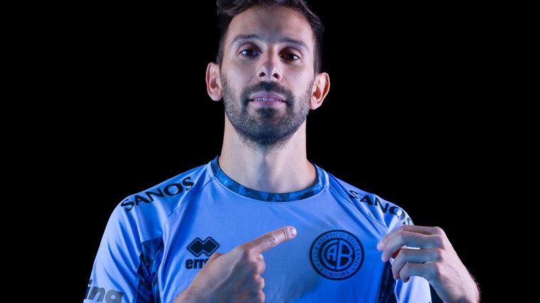 Belgrano oficializó el arribo de su sexto refuerzo