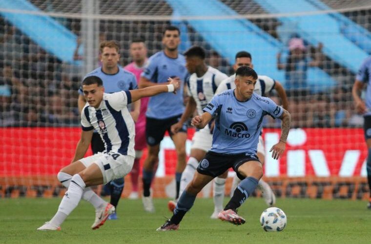 En un clásico con todos los condimentos, Belgrano y Talleres empataron 2-2