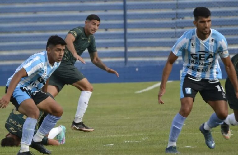 Racing de Nueva Italia debutó con empate en Puerto Madryn