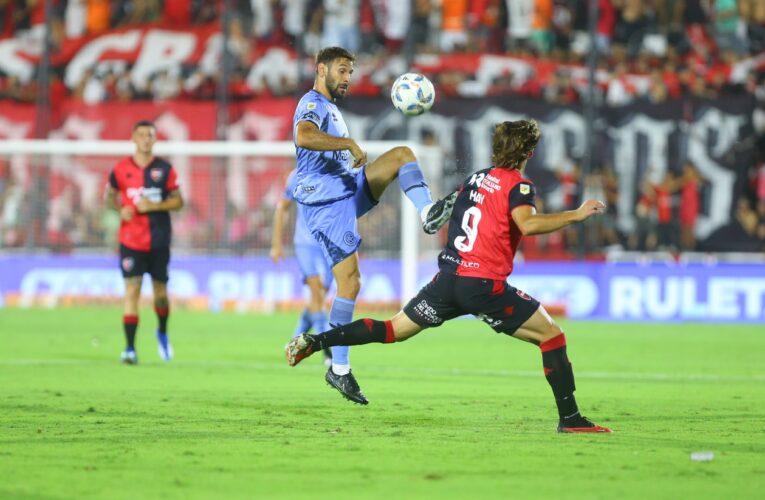 Belgrano jugó mal y cayó ante Newell´s en Rosario