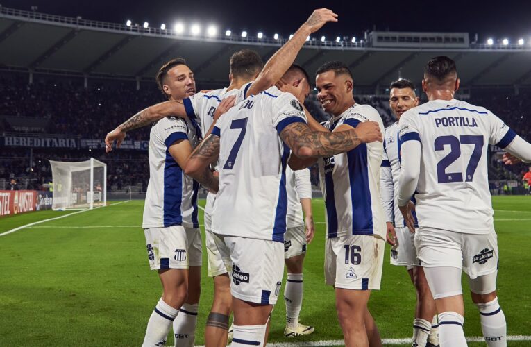Talleres ganó y está en octavos de final de la Copa Libertadores