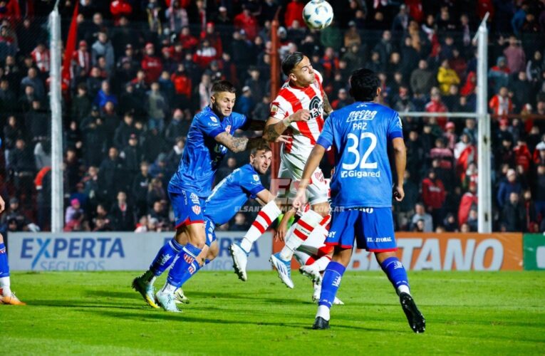 Con un golazo de Rodríguez y un hombre menos, Instituto igualó con Unión