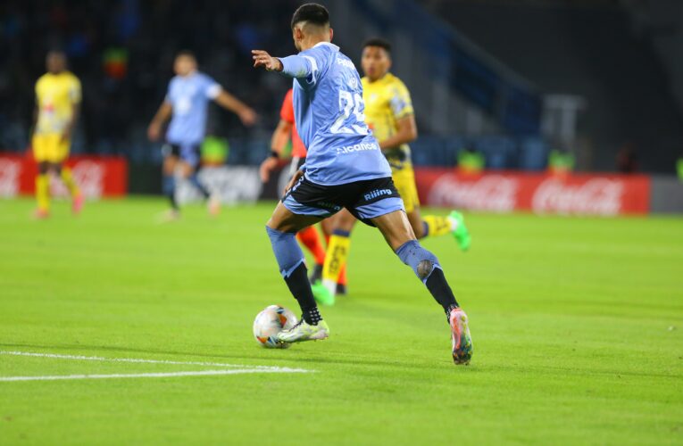Belgrano igualó en el Kempes ante Delfín, con un jugador menos en casi todo el partido