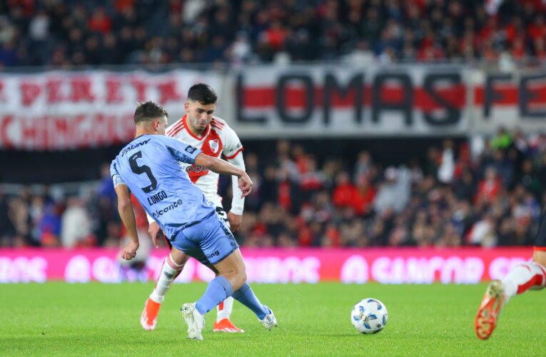Belgrano fue claramente superado por River, que lo goleó en el Monumental