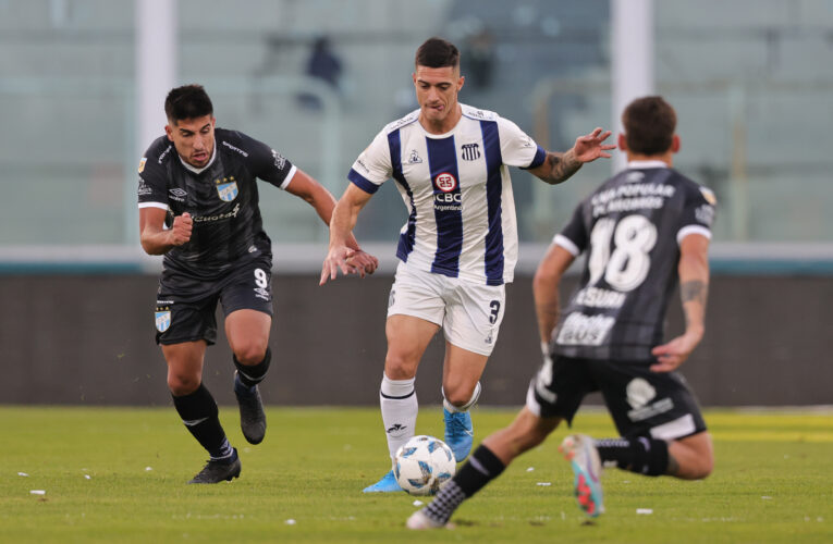 Talleres derrotó 2-0 a Atlético Tucumán por la segunda fecha