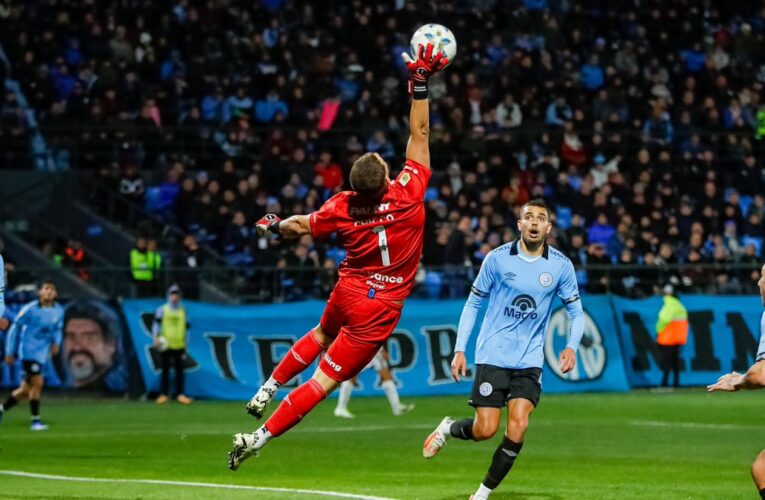 Belgrano venció por la mínima a Godoy Cruz y se prende en la Liga Profesional