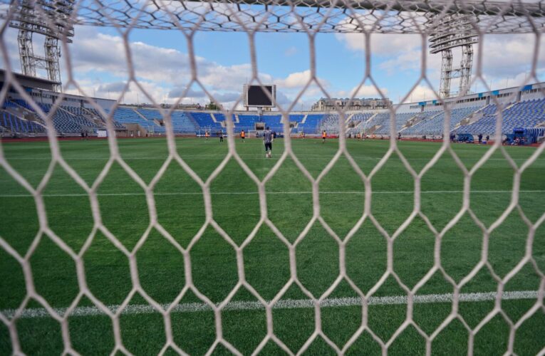 Tras los entrenamientos, Barticciotto y Portillo hablaron sobre la pretemporada de Talleres