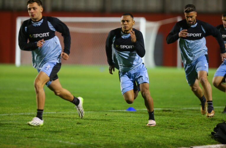 Belgrano quiere traerse un buen resultado de Brasil: hora, TV y formaciones