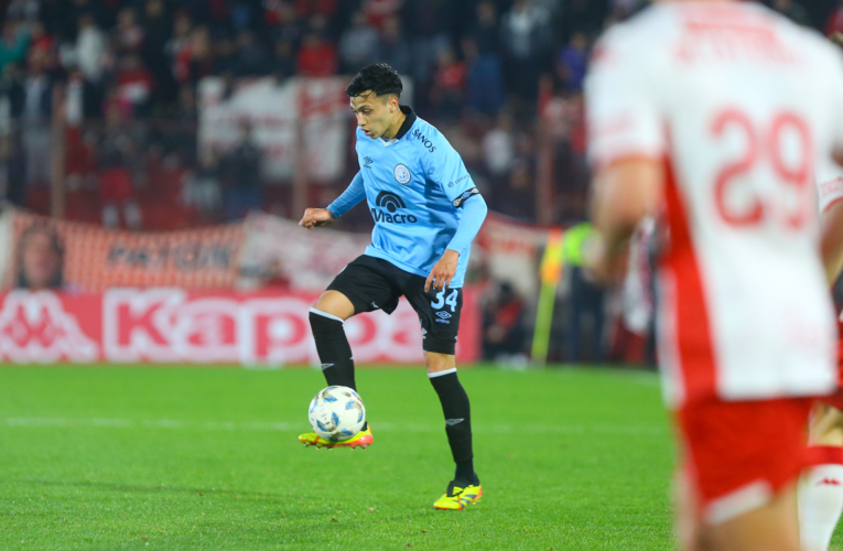 Belgrano perdió ante Huracán por la mínima, con un equipo repleto de juveniles