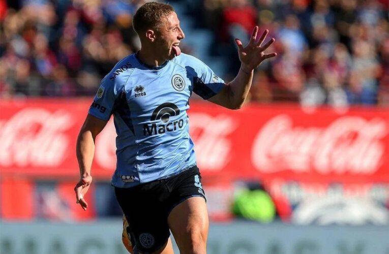 Belgrano rechazó la primera oferta de Boca por Barinaga