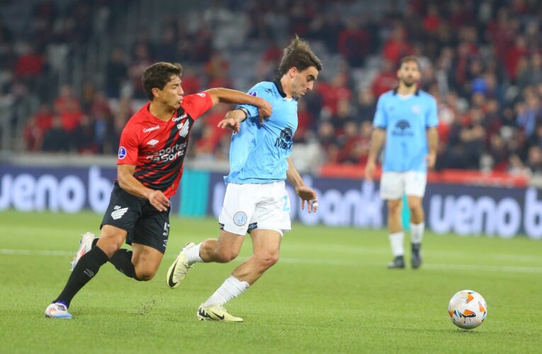 Polémica derrota de Belgrano ante Paranaense en la Copa Sudamericana