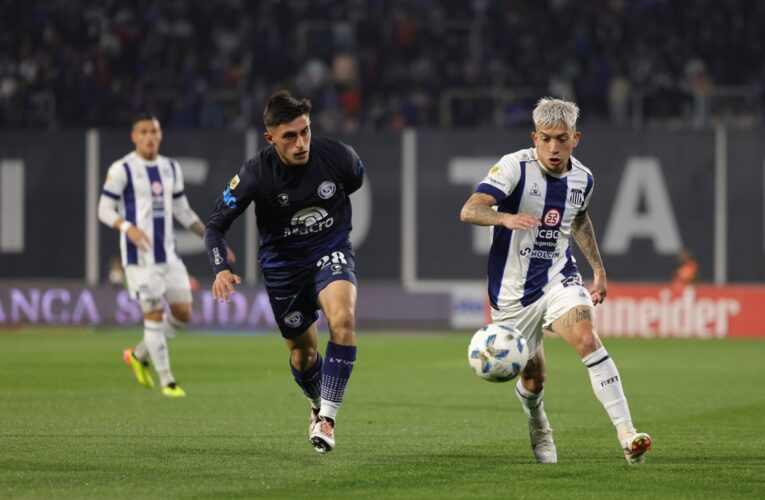 Talleres le ganó a Independiente Rivadavia y volvió a la victoria en la Liga Profesional