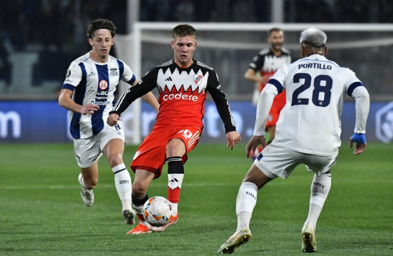 Copa Libertadores: Talleres cayó en el Kempes ante River y quedó complicado