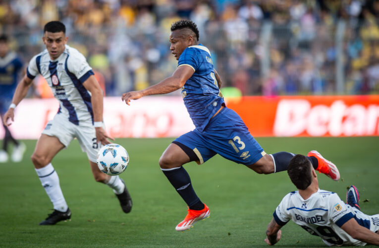 Con uno menos, Talleres lo empató sobre el final: 2-2 con Rosario Central