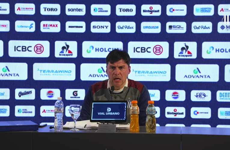Alexander Medina: la revancha ante Boca, el crecimiento del club y la alegría de estar de vuelta