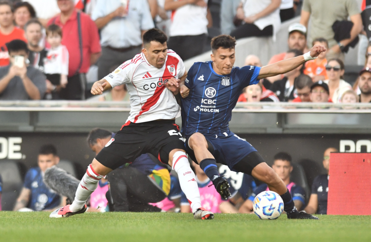 Anotó y aguantó: Talleres ganó un partidazo ante River y se prende en lo más alto de la tabla