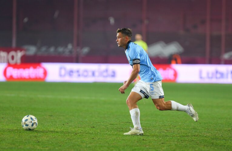 Santiago Longo se va de Belgrano
