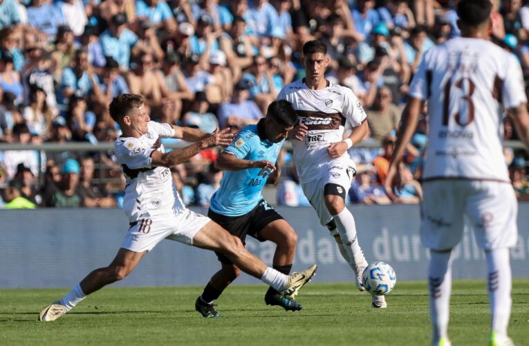 Belgrano perdió sobre la hora ante Platense en Alberdi