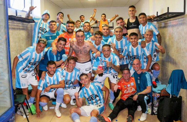 Racing: con fecha, hora y TV definidas para visitar a Nueva Chicago