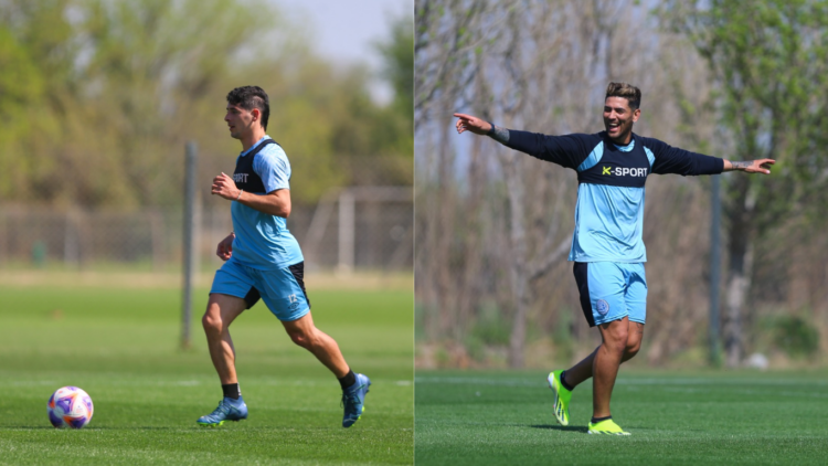 Ulises Sánchez y Lucas Passerini cada día más cerca de volver a las canchas