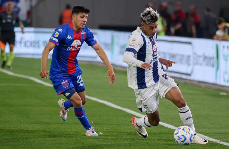Talleres no lo aguantó y terminó empatando ante Tigre en el Kempes