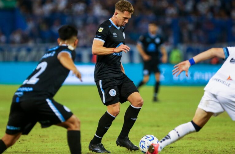 Tablas en el Amalfitani: Belgrano y Vélez igualaron por 1-1