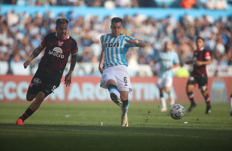 Instituto regaló un tiempo ante Racing y cayó en Avellaneda