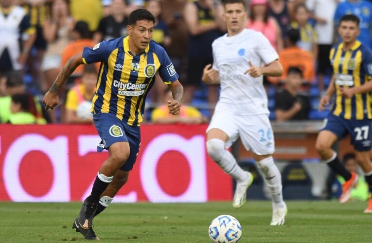 Belgrano cayó 2-1 de visitante frente a Rosario Central