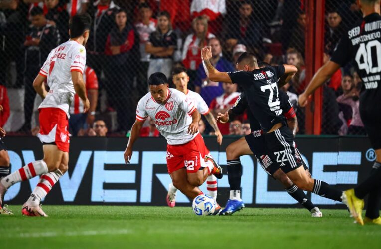 Con polémica, Instituto lo dio vuelta ante Riestra