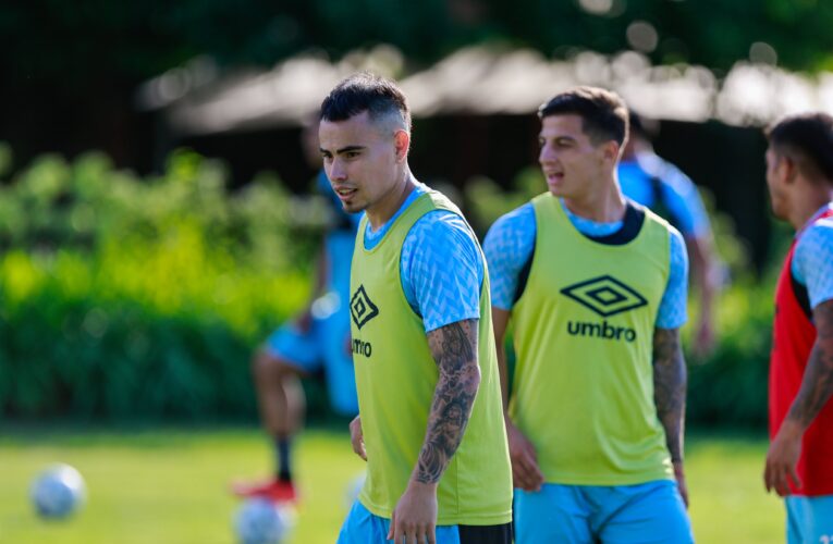 Zelarayán se sumó a la pretemporada de Belgrano en Buenos Aires