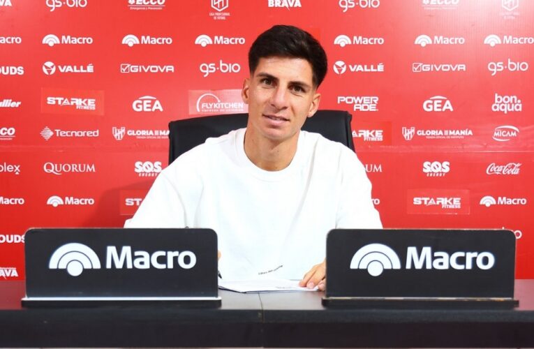 Llegó primero: Francis Mac Allister es nuevo refuerzo de Instituto