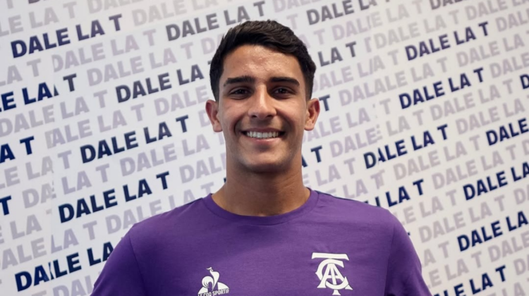 Joaquín Mosqueira fue presentado en Talleres