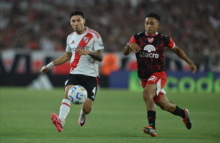 No aguantó: Instituto perdió sobre el final ante River en el Monumental
