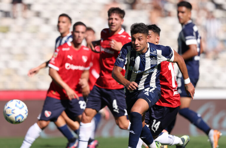 Talleres mereció más pero perdió un partido increíble ante Independiente