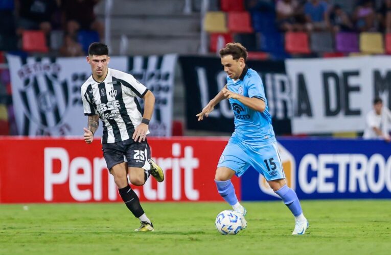 Belgrano, con uno menos, perdió ante Central Córdoba
